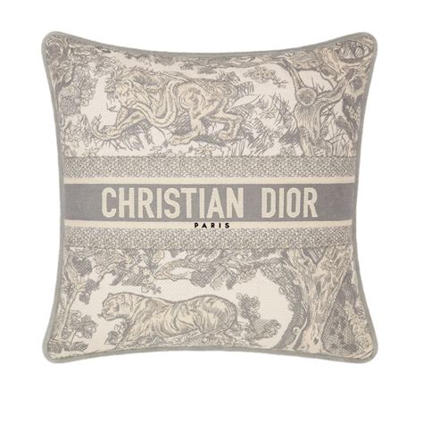 housse de coussin dior|Coussin carré Toile de Jouy, gris .